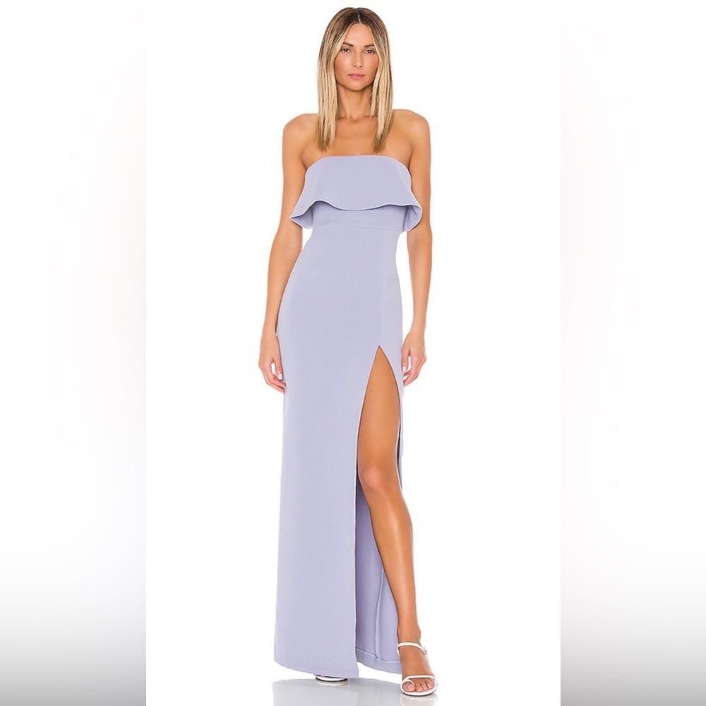 Elegant Strapless Dress